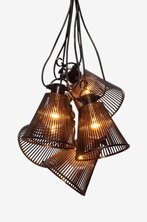 Jotex - Startsett Lyslenke ARON E27 10 LED 915 cm Svart/svart - Kjøp Utebelysning hos Jotex