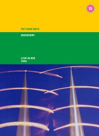 Discovery (live in rio 1994) (2 cd + dvd Pet Shop Boys