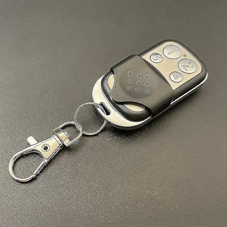 Normstahl / Crawford Standard Steel T433-4 Garageport Fjernbetjening Rcu 433 2k 4k Ea 433 2ks 4ks N002800 43392mhz Rullende Kode