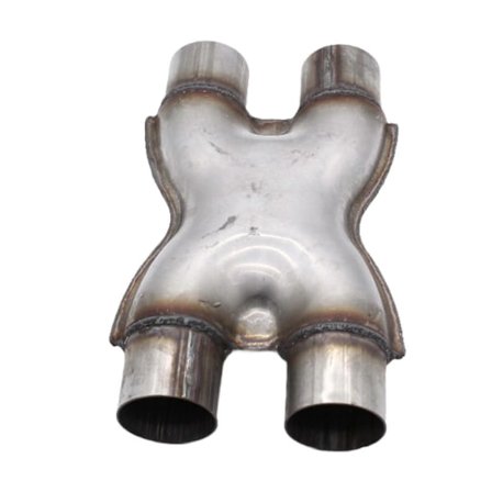 Generisk 2.25" Crossover x Rör Praktisk Robust Högpresterande Ersättning