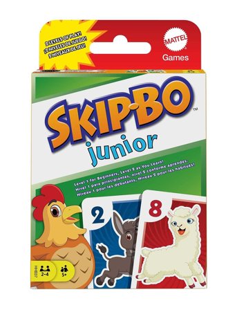 Mattel Games | Games Skip-Bo Junior | ONE SIZE