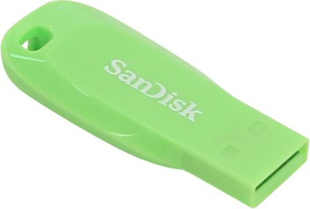 SanDisk Cruzer Blade - USB-flashstasjon - 32 GB