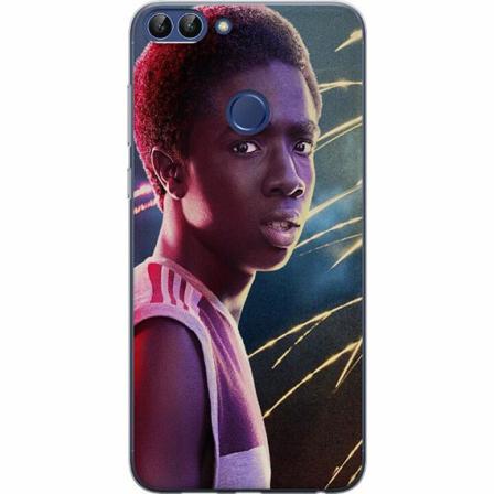 Huawei P Smart Genomskinligt Skal Stranger Things - Lucas Sinc