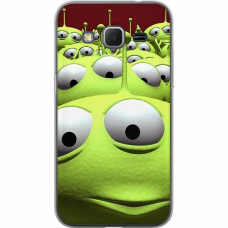 Samsung Galaxy Core Prime Genomskinligt Skal Toy Story - Alien