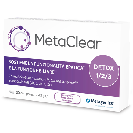 Metaclear 30 Compresse