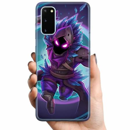Samsung Galaxy S20 Tpu Mobilskal Fortnite Raven