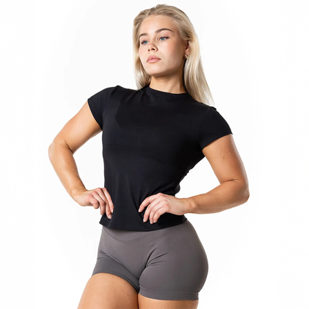 Relode Aura Peach T‐shirt Svart