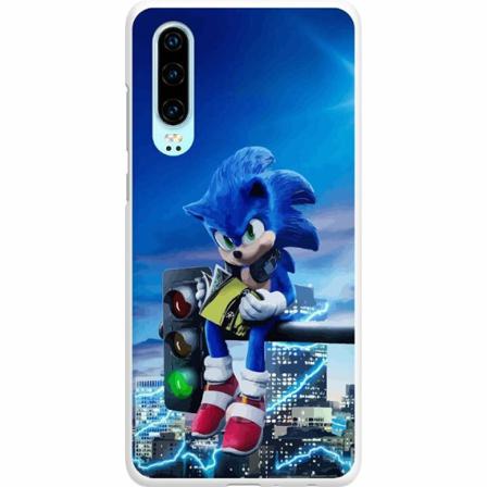Huawei P30 Premium Skal Sonic The Hedgehog