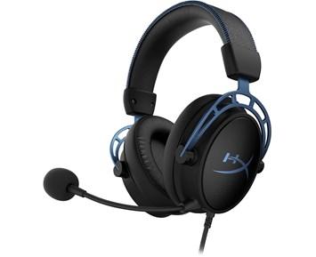 HyperX Cloud Alpha S - Fyndvara Gamingheadset med 7.1 surround & grym komfort Gaming Accessories Gamingheadset - Gamingheadset