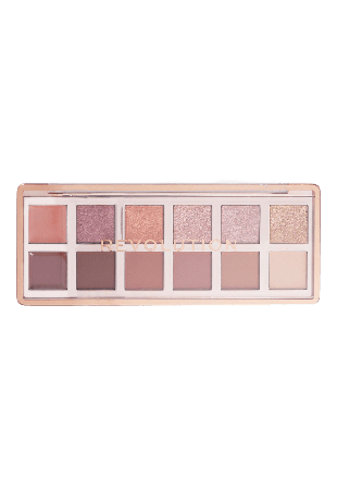 Revolution The True Icon Bronze Palette Ögonskuggor Dam 8,4g