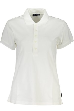 North Sails Polo Maniche Corte Donna Bianco