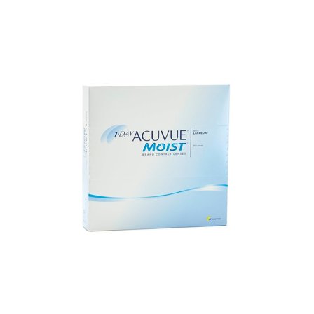 1-Day Acuvue Moist - Kontaktlinser fra Acuvue - 90 stk/pk