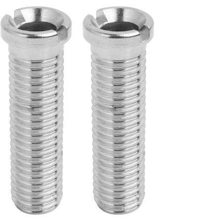 Stk. Vaskekurvskruer Rustfritt Stål, M12 × 70mm Silkurvskruer i Rustfritt Stål, Kompatible med Ventilavløp. Hul Skrueplugg