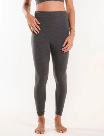 Boob Merino Wool Leggings - Grey - L