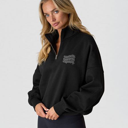 ICANIWILL Everyday Trøje Sort