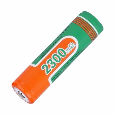 Superfire 2300 mAh uppladdningsbart batteri, upp till 500 laddningscykler