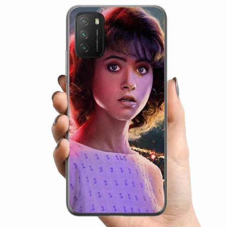 Xiaomi Poco M3 Tpu Mobilskal Stranger Things - Nancy Wheeler
