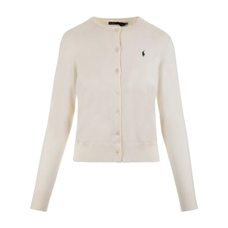 Polo Ralph Lauren, Cardigans Beżowy, Kobieta, Rozmiar: XS