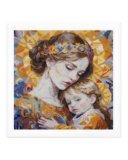 Broderikit Billede Ubetinget kærlighed - Abris Art