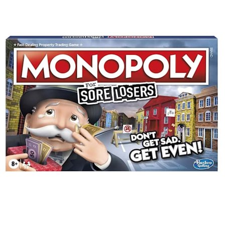 Monopoli - For Sore Losers (ENG)