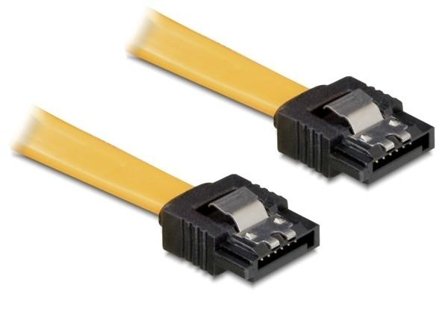 Delock SATA-kabel - 10 cm
