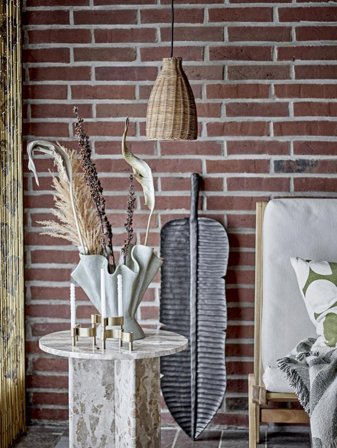 Bloomingville Jamilla Pendellampe Rattan Ø16