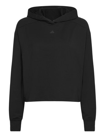 adidas Performance Power Hoodie - Black - S