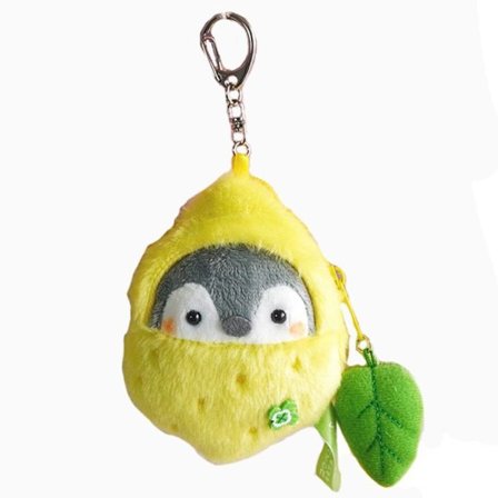 Tegneserie Penguin Pung Nøglering Pendant 6 6