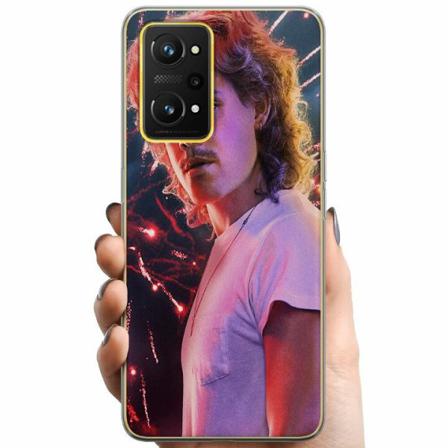 Realme Gt Neo 3t Tpu Mobilskal Stranger Things - Eddie Munson