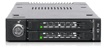 ICY DOCK ToughArmor MB834TP-B - hot-plug-bakke for harddiskstasjon