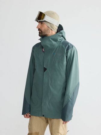 Klättermusen Brage 2.0 Jakke Herre - Teal Grey - XL