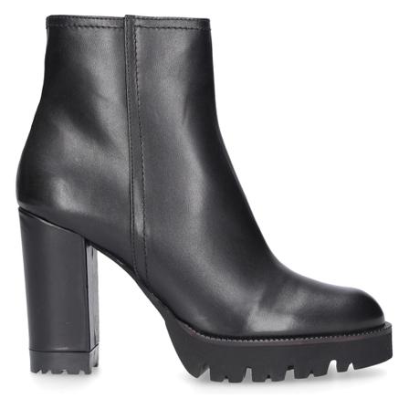 Roberto Festa, Ankle boots Alla nappa leather Zwart, Dames, Maat:38 EU