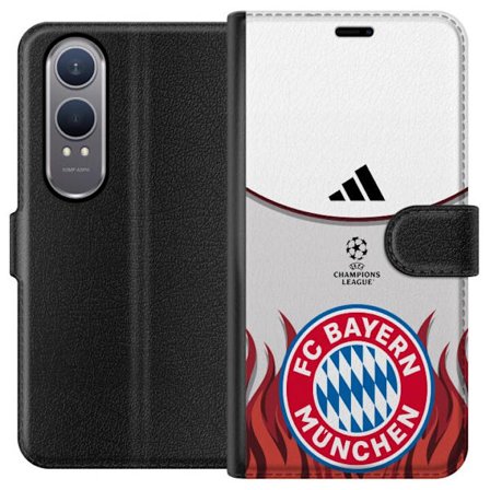 Yhteensopiva Lompakkokotelo OnePlus Nord CE4 Lite FC Bayern München Jalkapallo Jalkapallo
