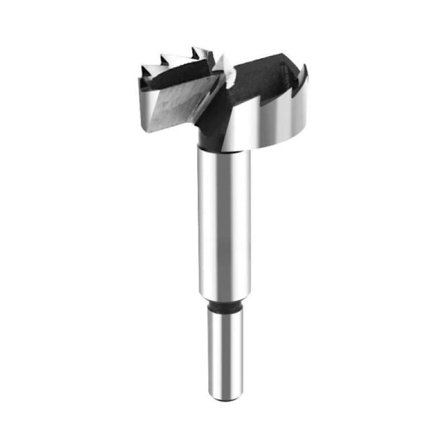 40 mm bor for tre, bits Ø 40 mm, lengde 95 mm, bor med rund skaft