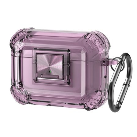 Lämplig för airpods clear case Apple headphone case