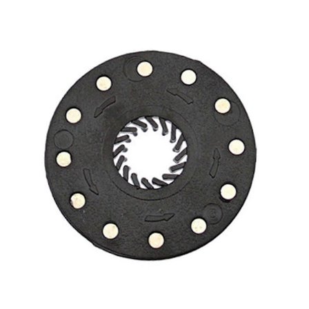 Plast E-cykel Assistanssensor Arbetsbesparande Hög Noggrannhet Kraftassistanssensor För Elcykel-Bra