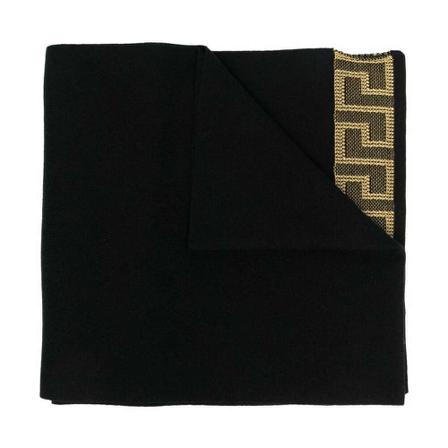 Versace - Halsdukar - Svart - Herr - Storlek: One Size, Herr, Storlek: ONE SIZE