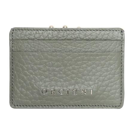 Orciani Wallets & Cardholders Grå, Dame Punge og Kortholder, Størrelse: ONE Size