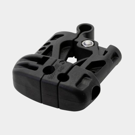 Seldén Composite spreader clamping end plug for ø10 mm shroud, Spreader T-90 (500-820-01)