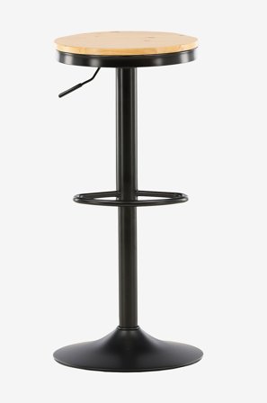 Venture Home - Barstol Conway 2-pack - Svart - Barstolar & pallar - Från Homeroom