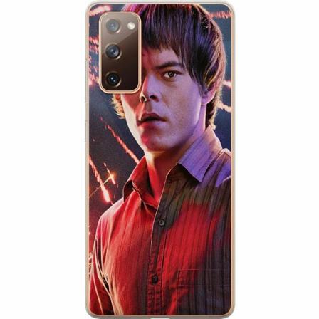 Samsung Galaxy S20 Fe Genomskinligt Skal Stranger Things - Jon