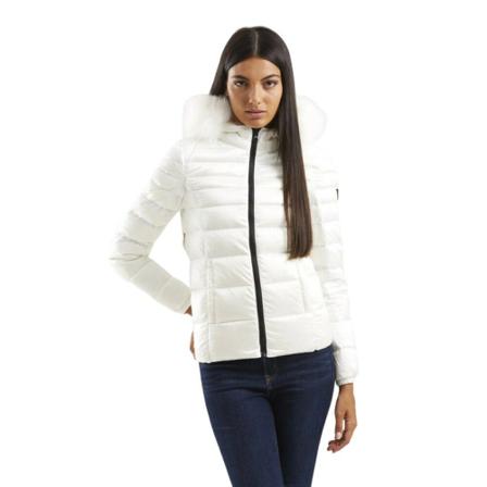 RefrigiWear Down Jacka vit, Dam, Dam, Storlek: S/M