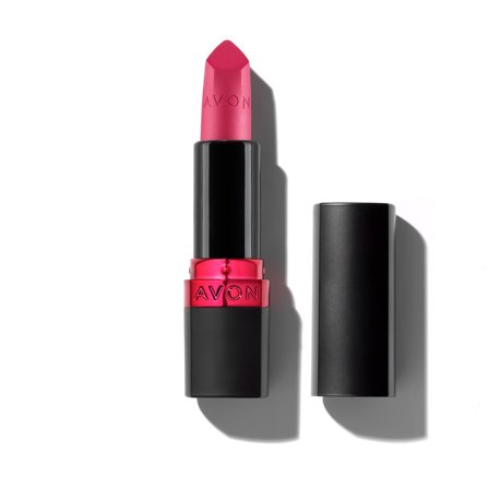 AVON Rossetto Ultra Matte Power Pink 3,6g - Rossetto mat
