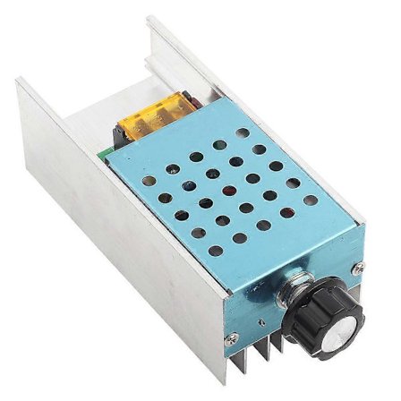 6000W AC 220V SCR Elektrisk Spenningsregulator Dimmer Motorhastighet Temperaturkontroller