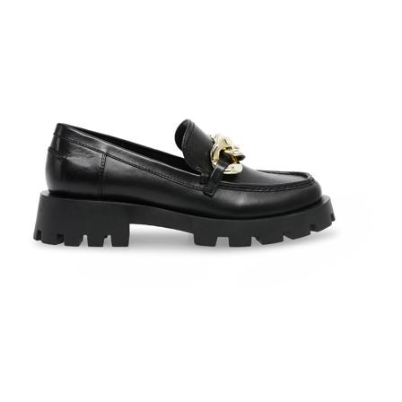 Steve Madden Loafers svart, Dam, Dam, Storlek: 36 EU