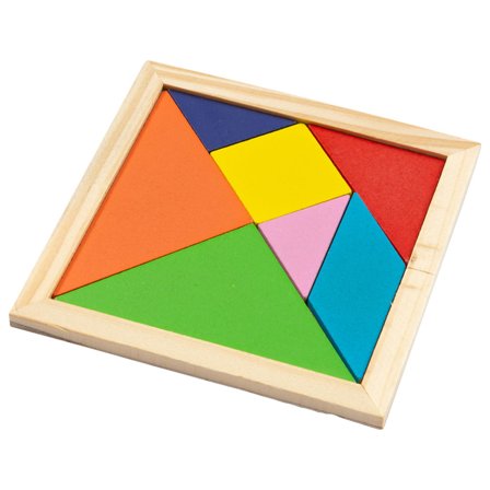 Puinen Palapeli Tangram