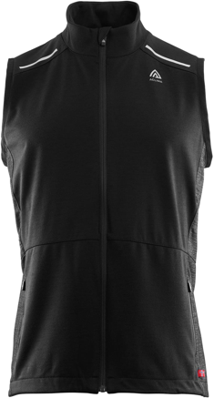 Aclima Aclima FlexWool Sports Vest M's Jet Black - Ullvester