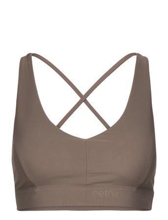 Sports Bra Multi Cross Seville Brown Rethinkit Studios