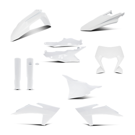 Plastic Set Acerbis Enduro Compleet - KTM 500 EXC-F 2024-2026