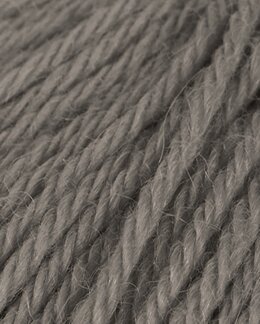 Garn Sterk Gråbrun - Du Store Alpakka